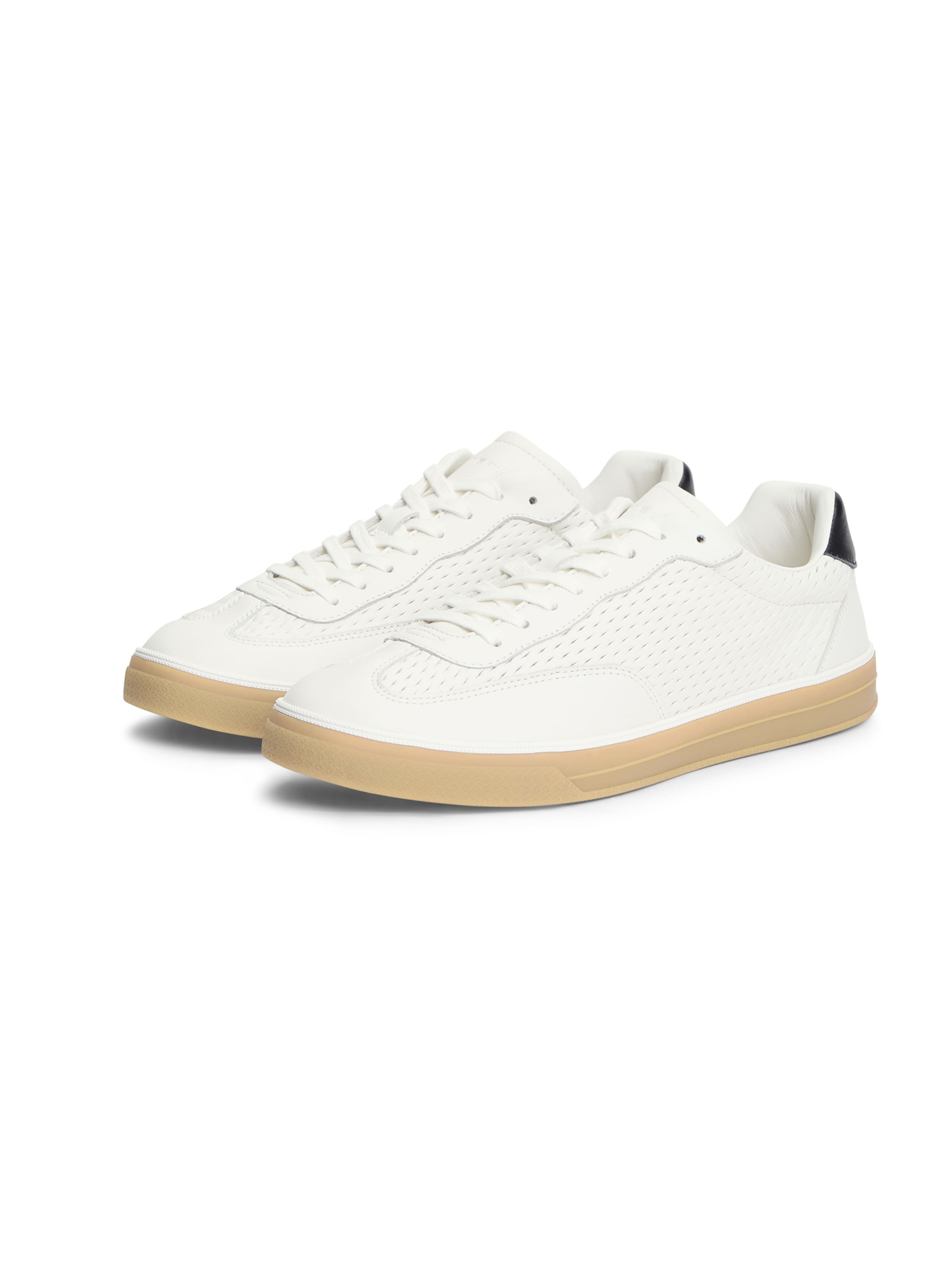 Baskets basses TOMMY HILFIGER en blanc