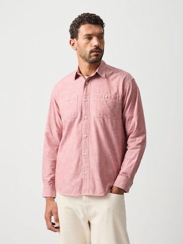 Regular fit Camicia di Next in rosa: frontale