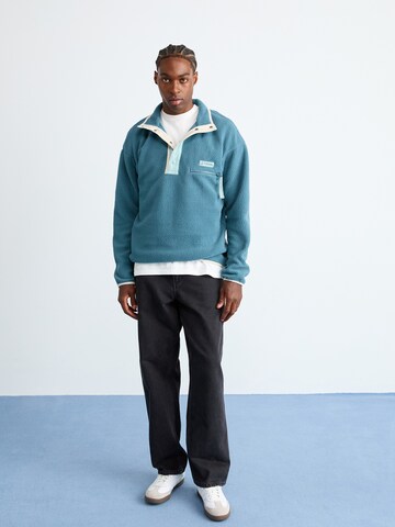COLUMBIA Sportpullover 'Helvetia II' in Blau