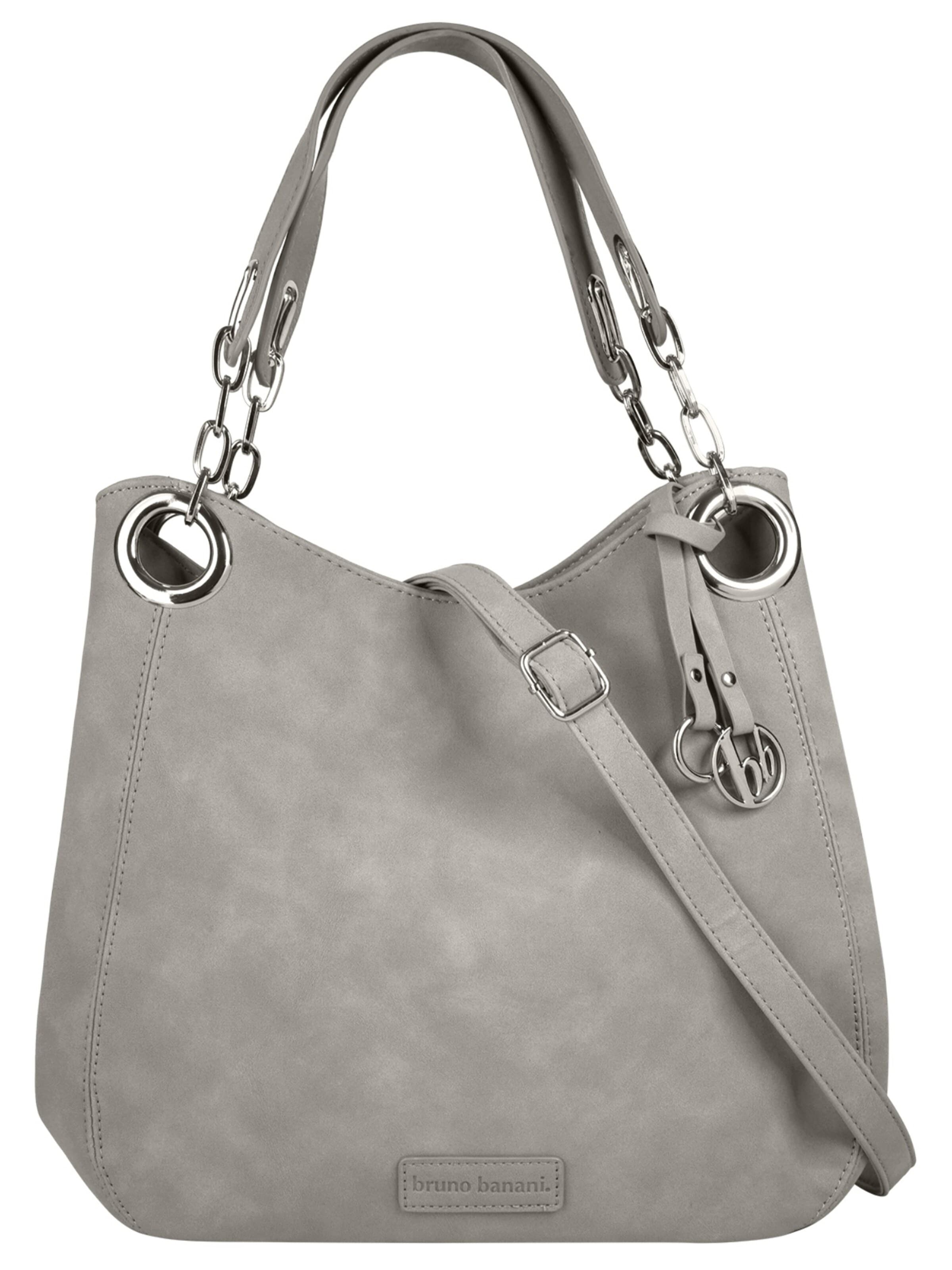 Bruno Banani Schultertasche‌‌‌‌‌‌‌‌ in Grau: Vorderseite