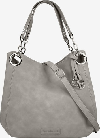 Sac bandoulière Bruno Banani en gris : devant
