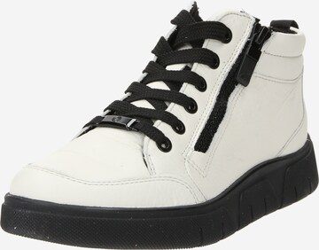 ARA High-Top Sneakers 'CERVOCALF' in Beige: front