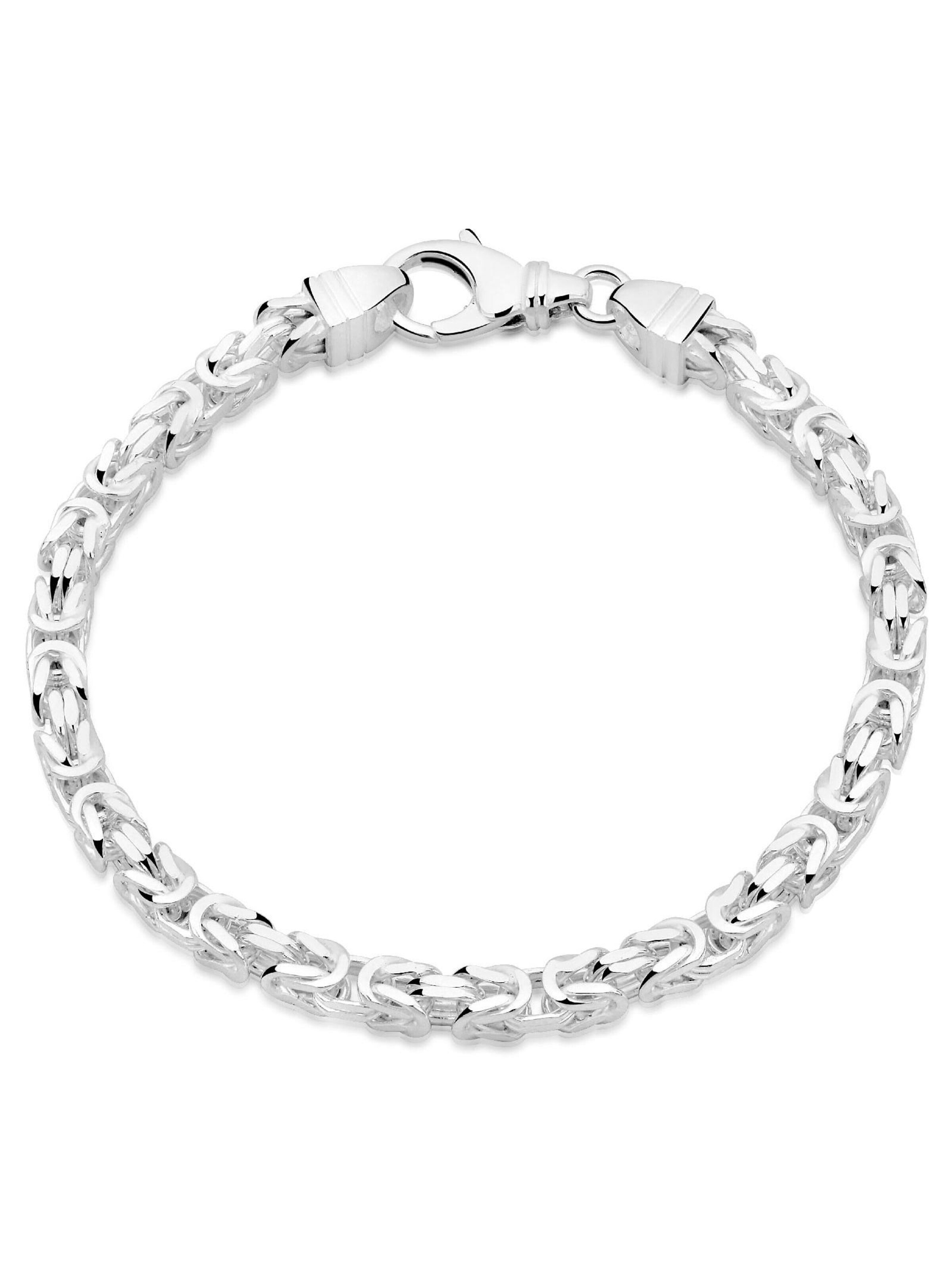 Tony Fein Bracelet 'König' in Silver: front