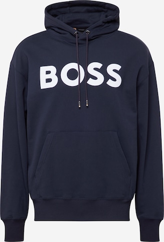 BOSS Black Sweatshirt 'Sullivan 08' in Blue: front
