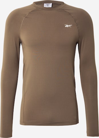 Reebok Toiminnallinen paita 'COBRA' värissä vihreä: etupuoli