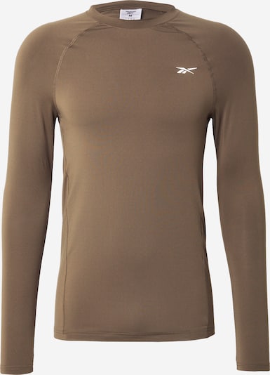 Reebok Toiminnallinen paita 'COBRA' värissä khaki, Tuotenäkymä