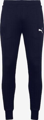 PUMA Workout Pants 'Teamgoal 23' in Blue: front
