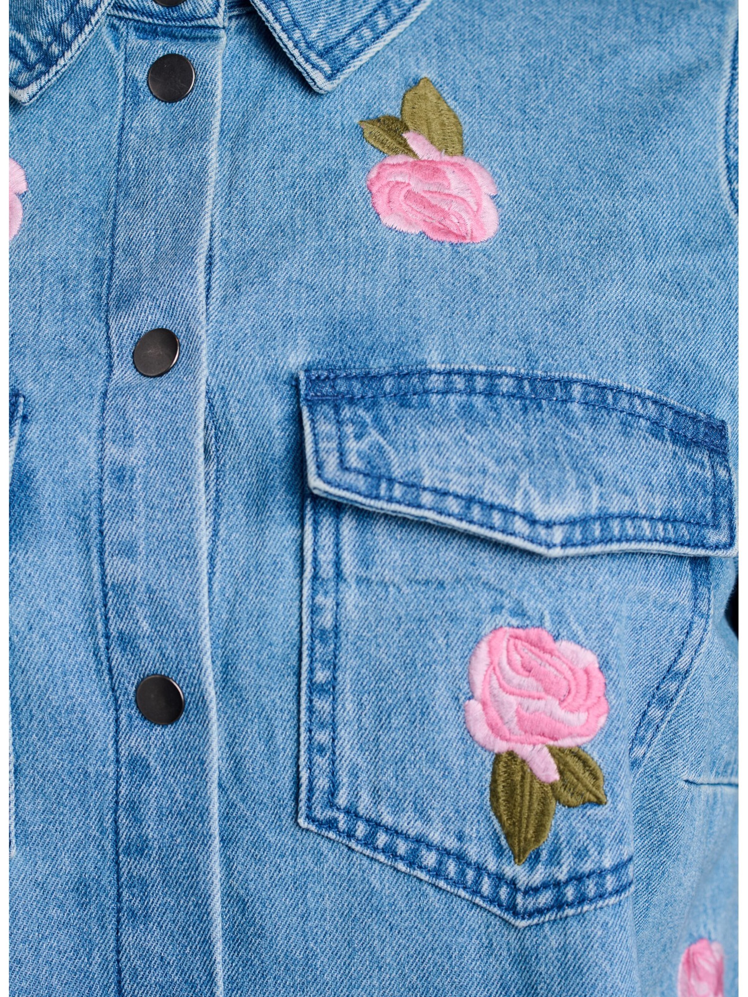 Zizzi - Vestido 'Jevelyn' em azul