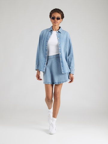 Noisy may - Falda en azul