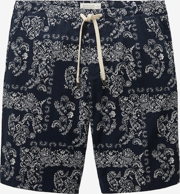 TOM TAILOR Regular Pants in Blue: front