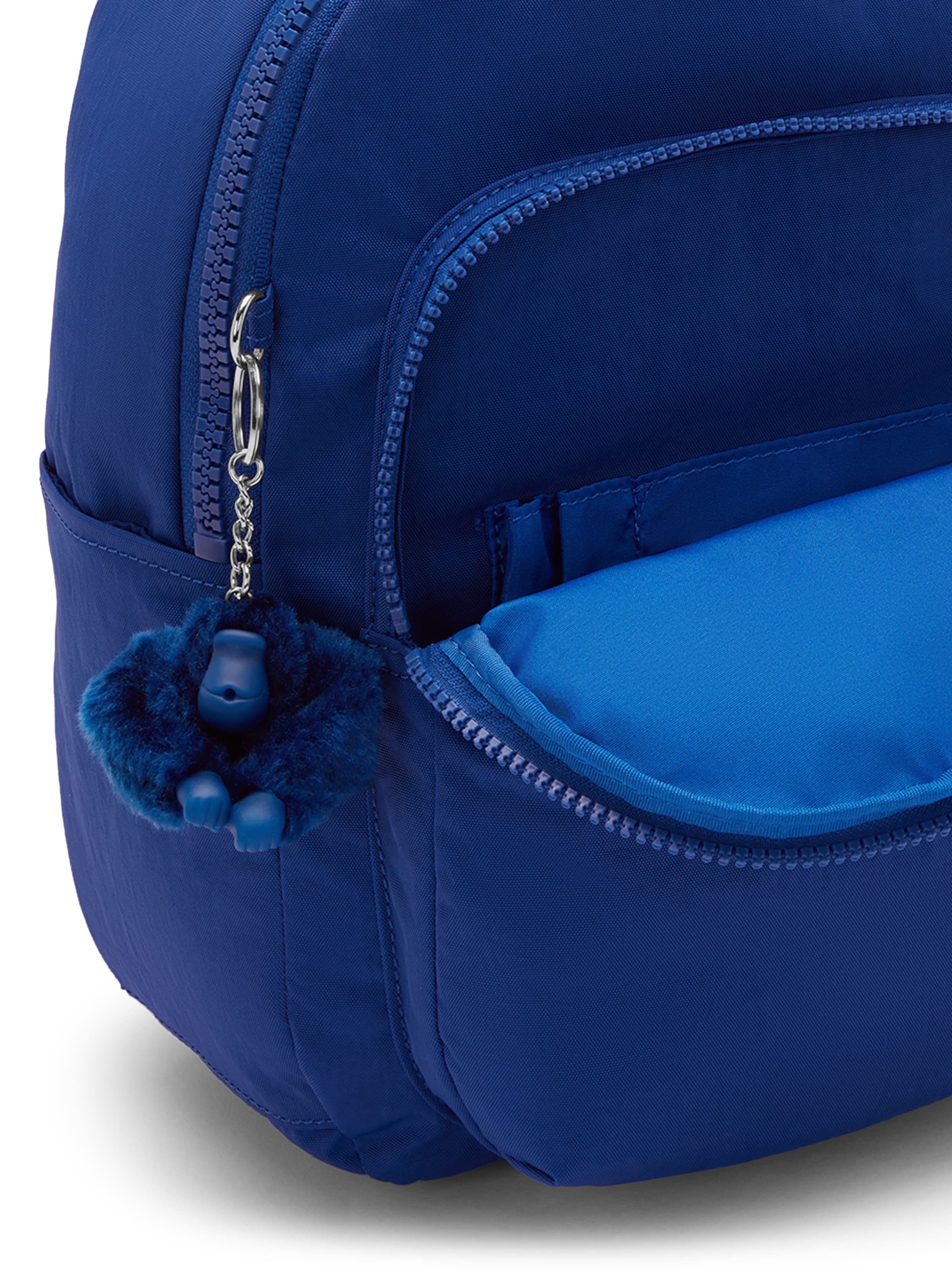 KIPLING - Mochila 'Seoul S' em azul
