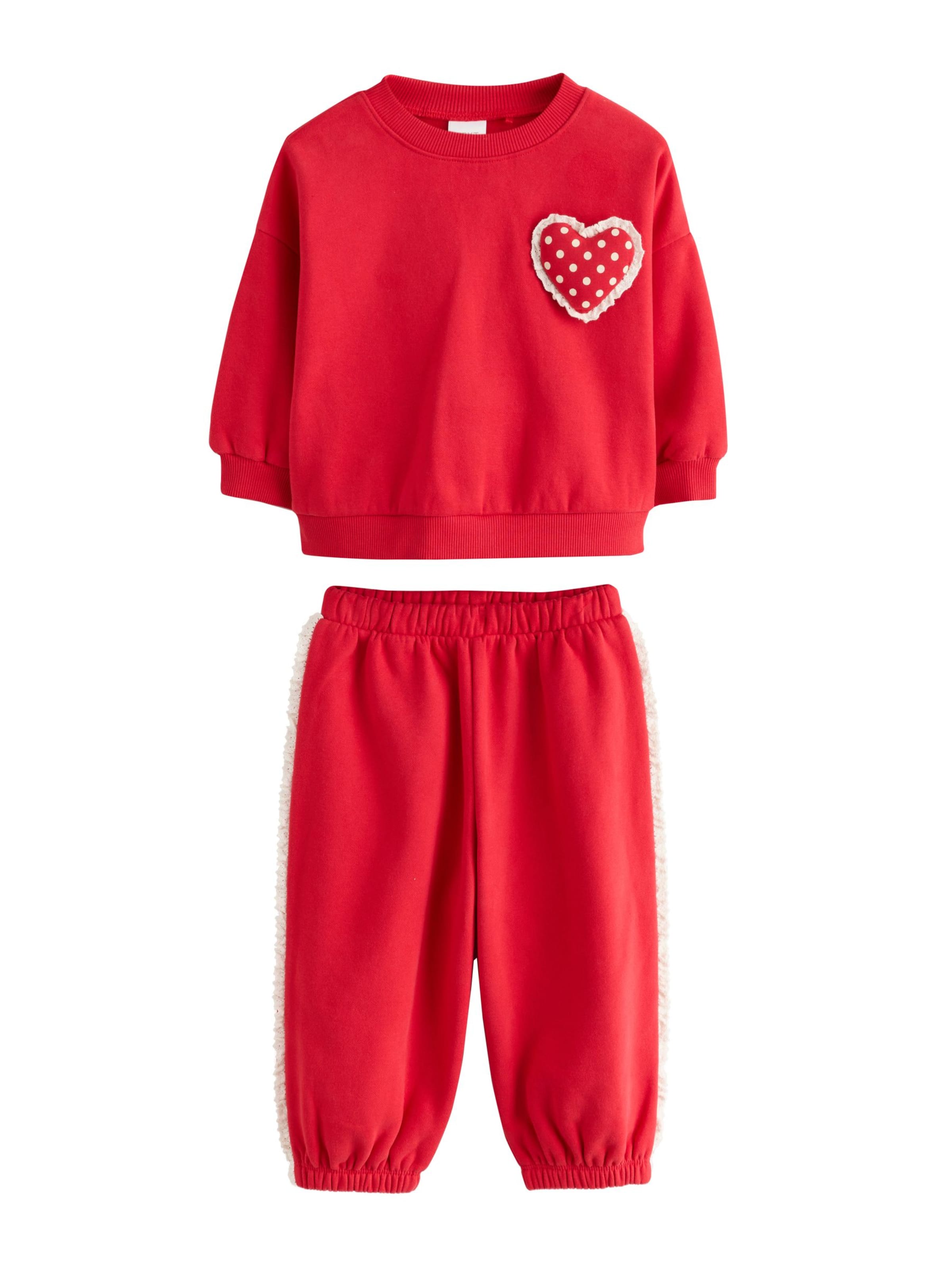 Next - Conjunto en rojo