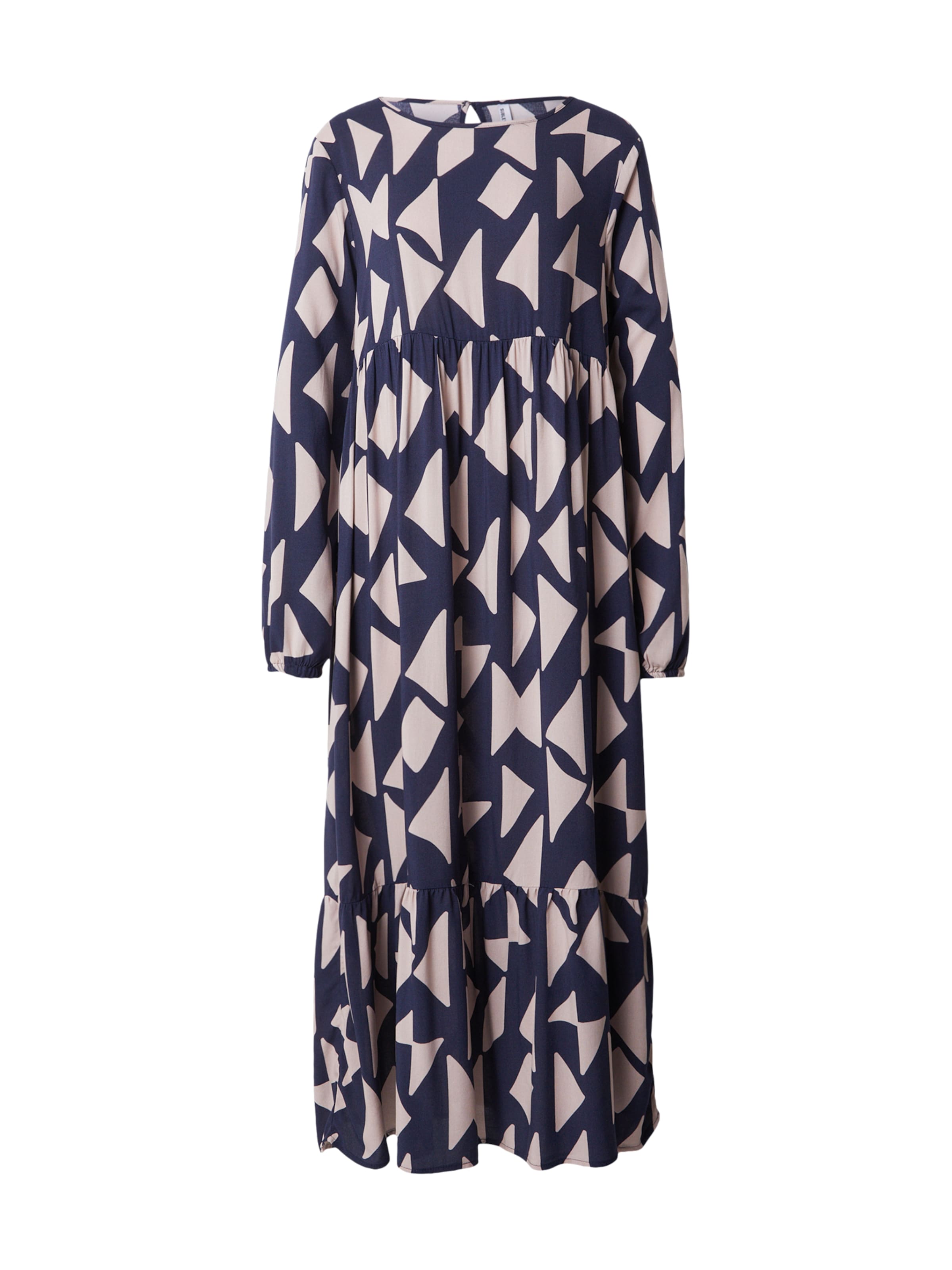 Sublevel - Vestido en azul: frente