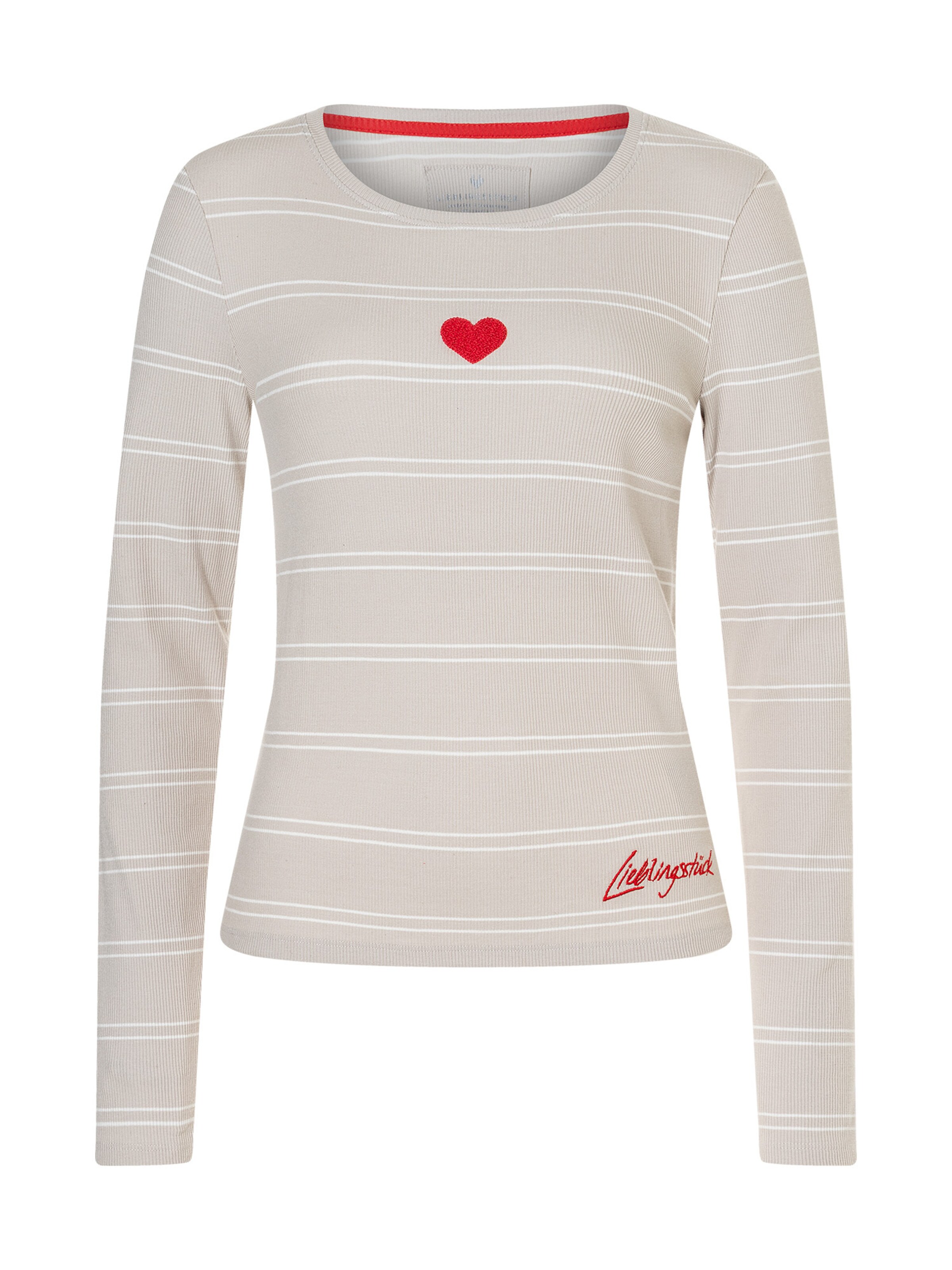 LIEBLINGSSTÜCK Shirt 'SinaL' in Beige: front