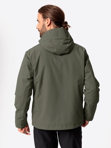 VAUDE Outdoor jacket 'M Coreway J' in Green