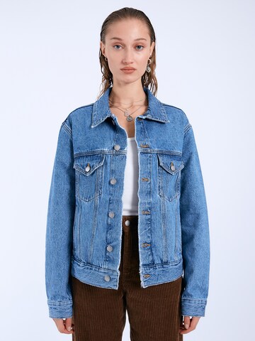 Dr. Denim Between-season jacket 'Joey' in Blue
