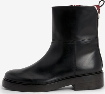 TOMMY HILFIGER Stiefelette in Schwarz: predná strana