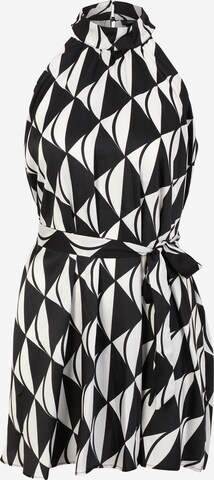 Robe River Island Petite en noir : devant