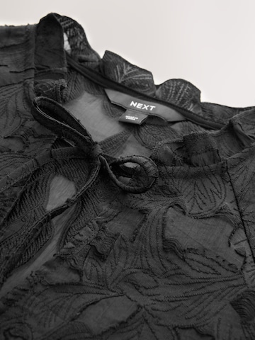 Next Bluzka w kolorze czarny