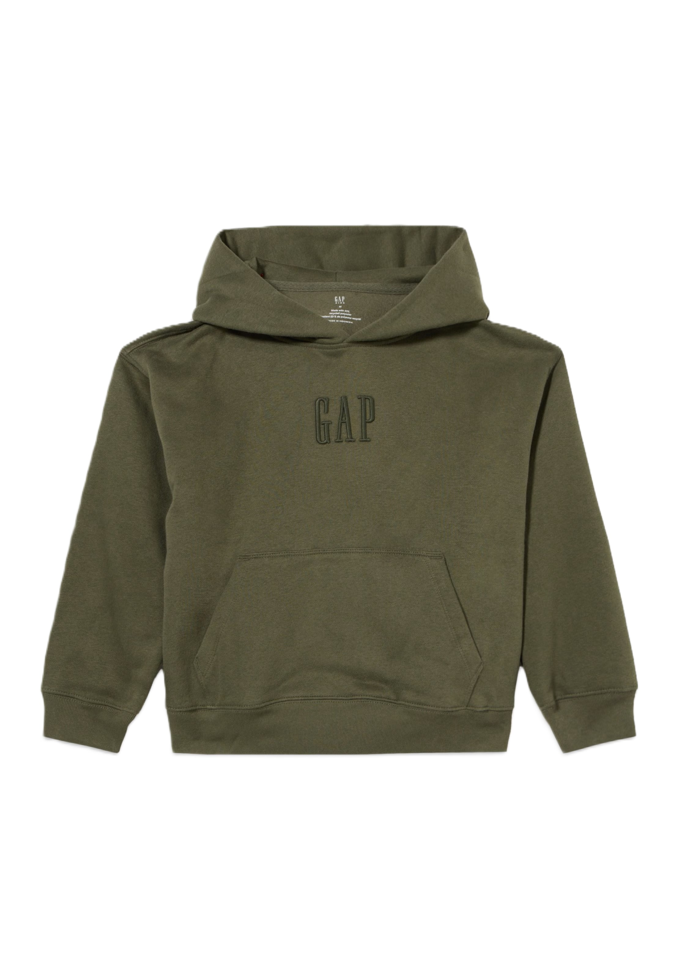 GAP Суичър в зелено: отпред