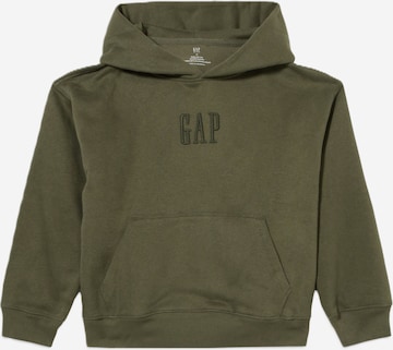 GAP Суичър в зелено: отпред