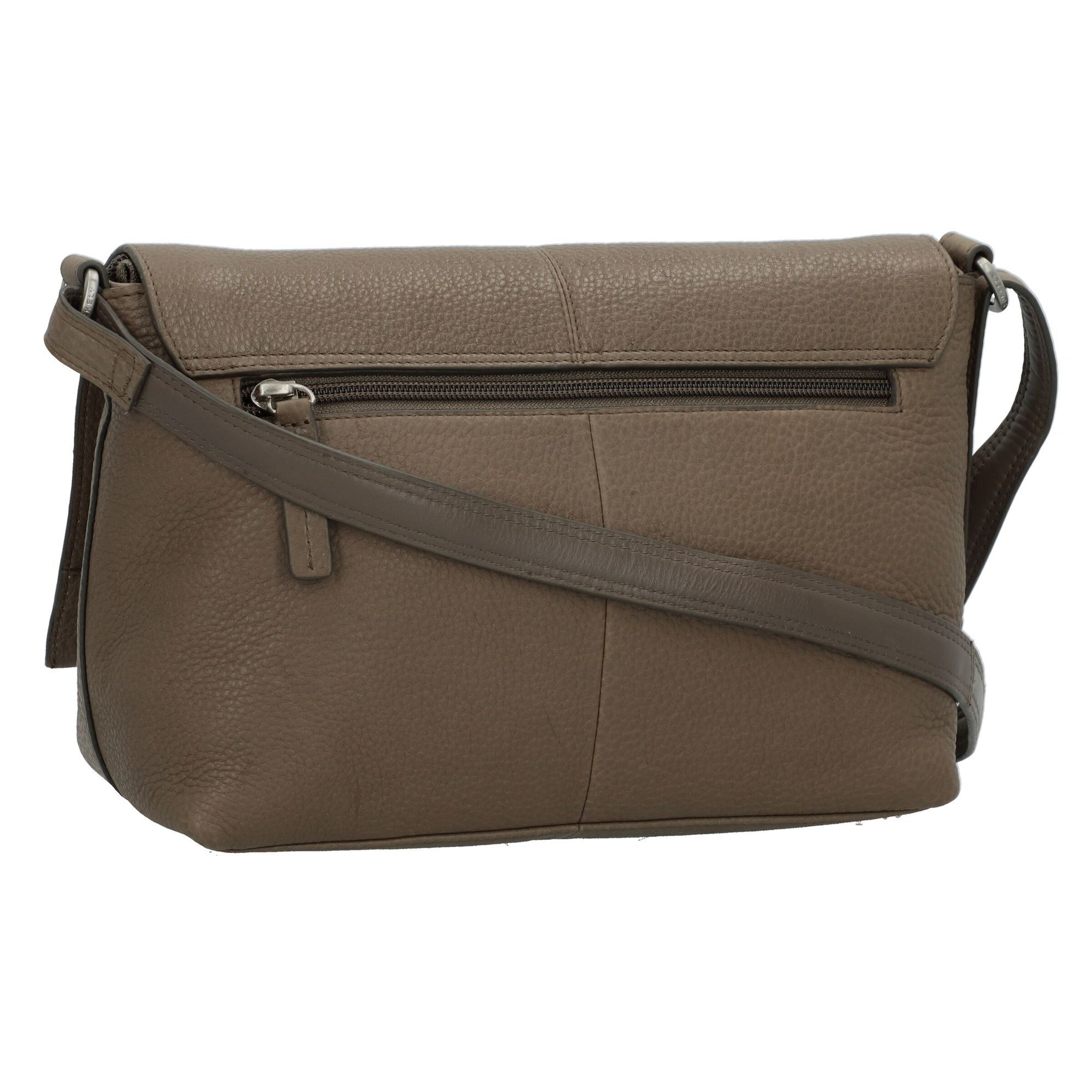 Borsa a tracolla 'Soft Skylar' di Burkely in marrone