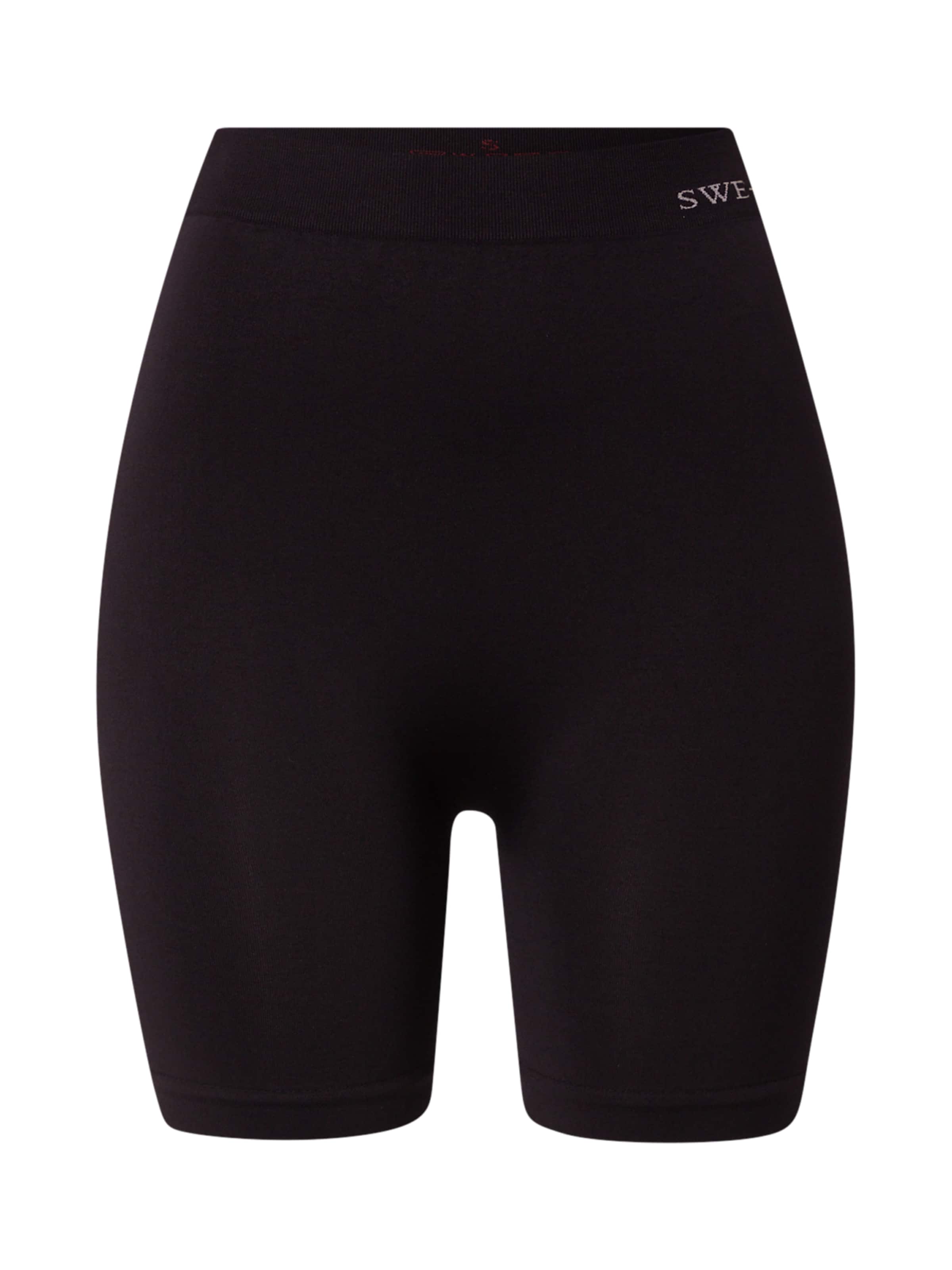 Skinny Pantaloni modelatori 'Jill' de la Swedish Stockings pe negru: față