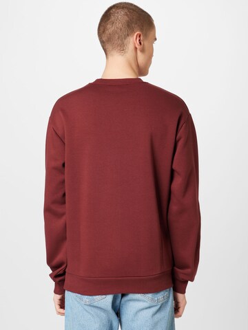 ABOUT YOU - Sweatshirt 'Dario' em vermelho