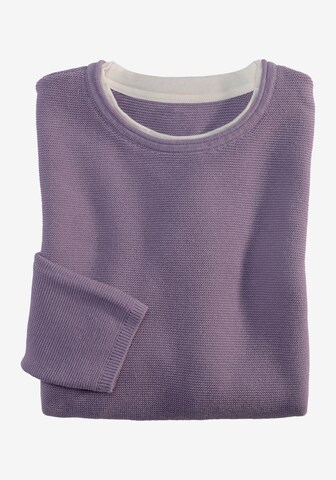 Authentic Le Jogger Sweater in Purple