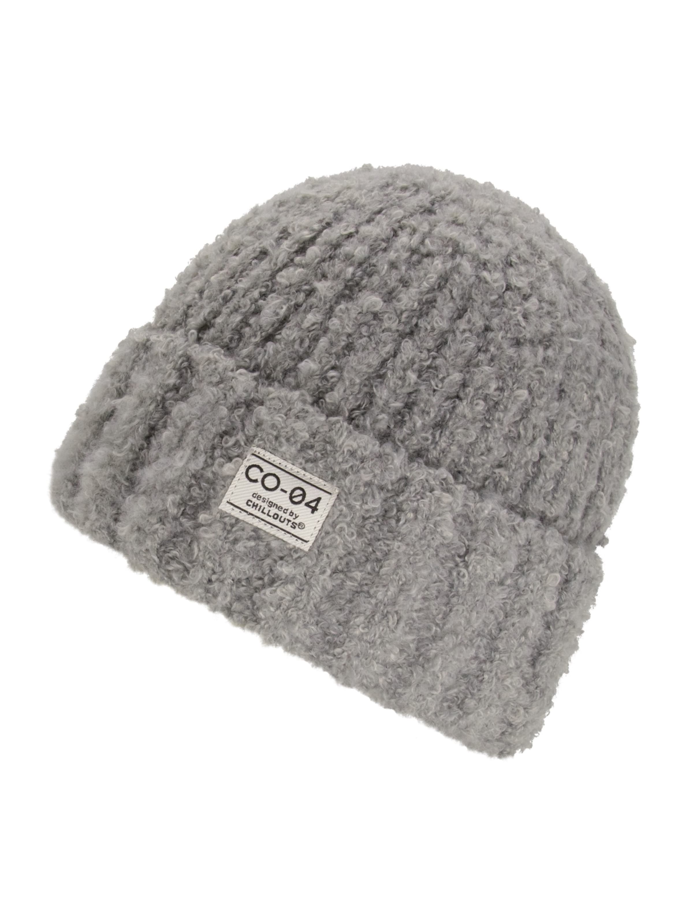 chillouts Шапка 'Betsy' в Серый: спереди