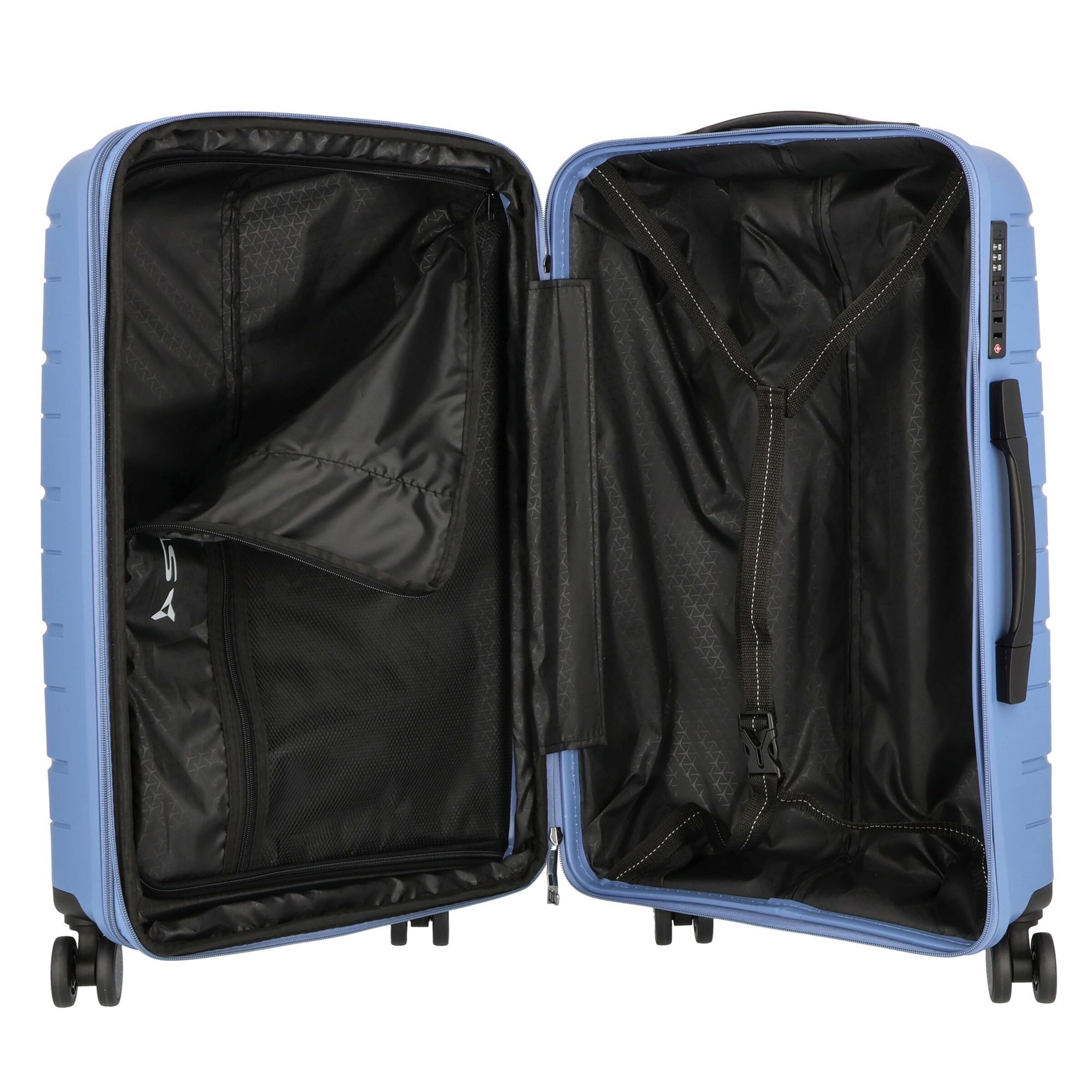 Polestream (STRZ) Suitcase Set in Blue