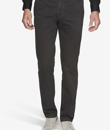 Meyer Hosen Regular Chino Pants 'Oslo' in Grey