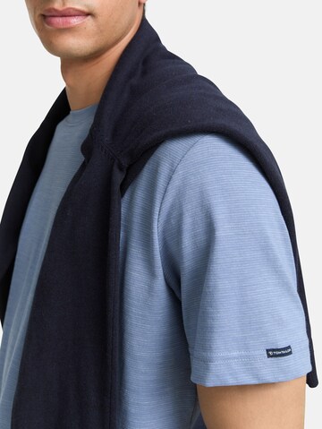 TOM TAILOR Bluser & t-shirts i blå