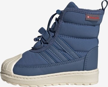 Baskets ' Superstar 360' ADIDAS ORIGINALS en bleu : devant