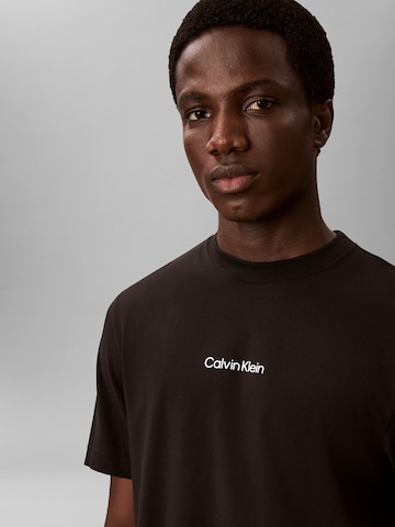 Calvin Klein Sport Shirt in Zwart