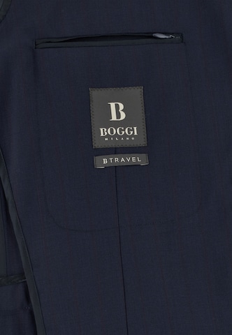 Boggi Milano Regular Suit in Blue