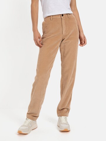 CAMEL ACTIVE Loose fit Pants in Beige: front