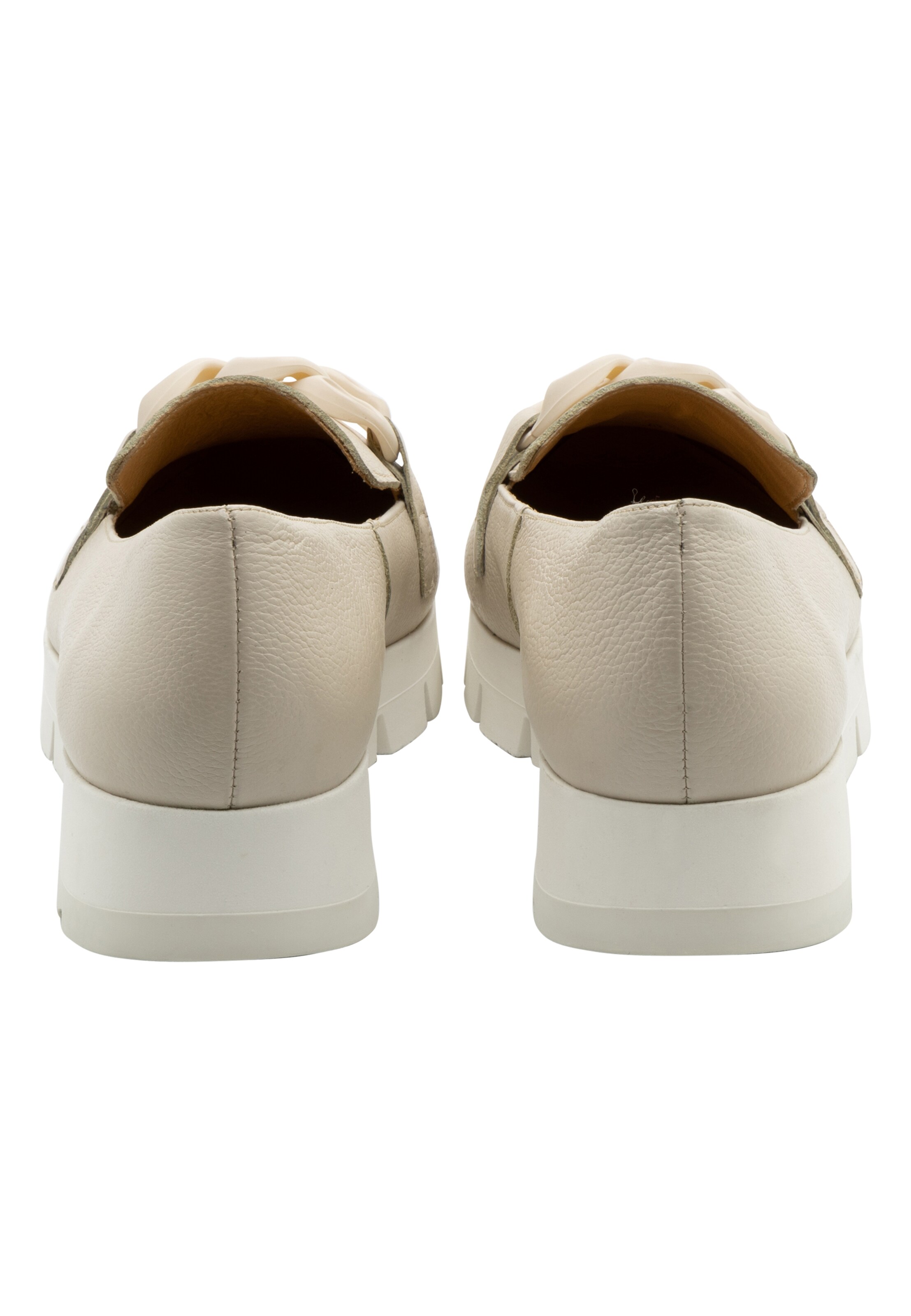 Frauen Halbschuhe usha BLUE LABEL Slipper in Beige - KB19749 Frauen Halbschuhe usha BLUE LABEL Slipper in Beige - KB19749