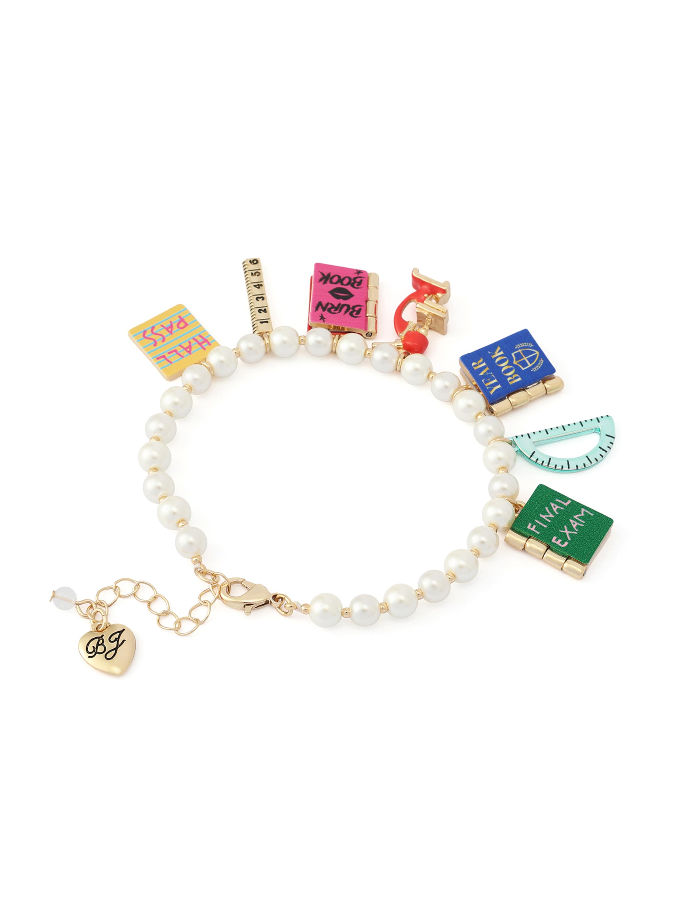 Betsey Johnson Armbånd 'Best In Class' i guld