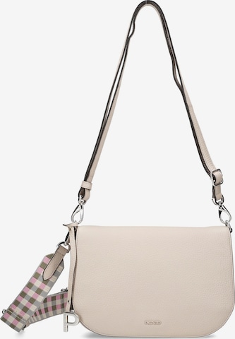 Sac à bandoulière 'Texel' Picard en blanc : devant