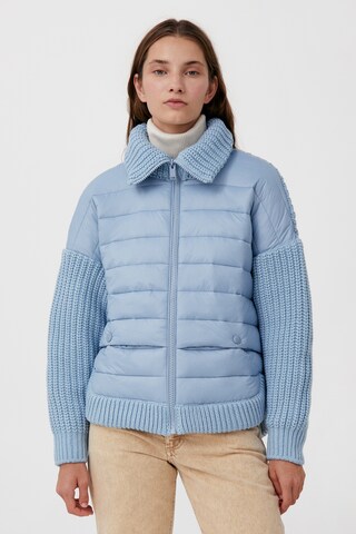Finn Flare Between-season jacket in Blue: front