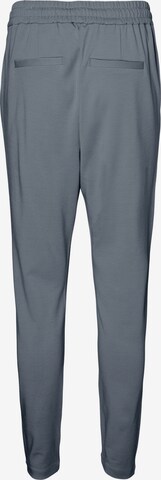 VERO MODA Tapered Pleat-Front Pants 'Eva' in Grey