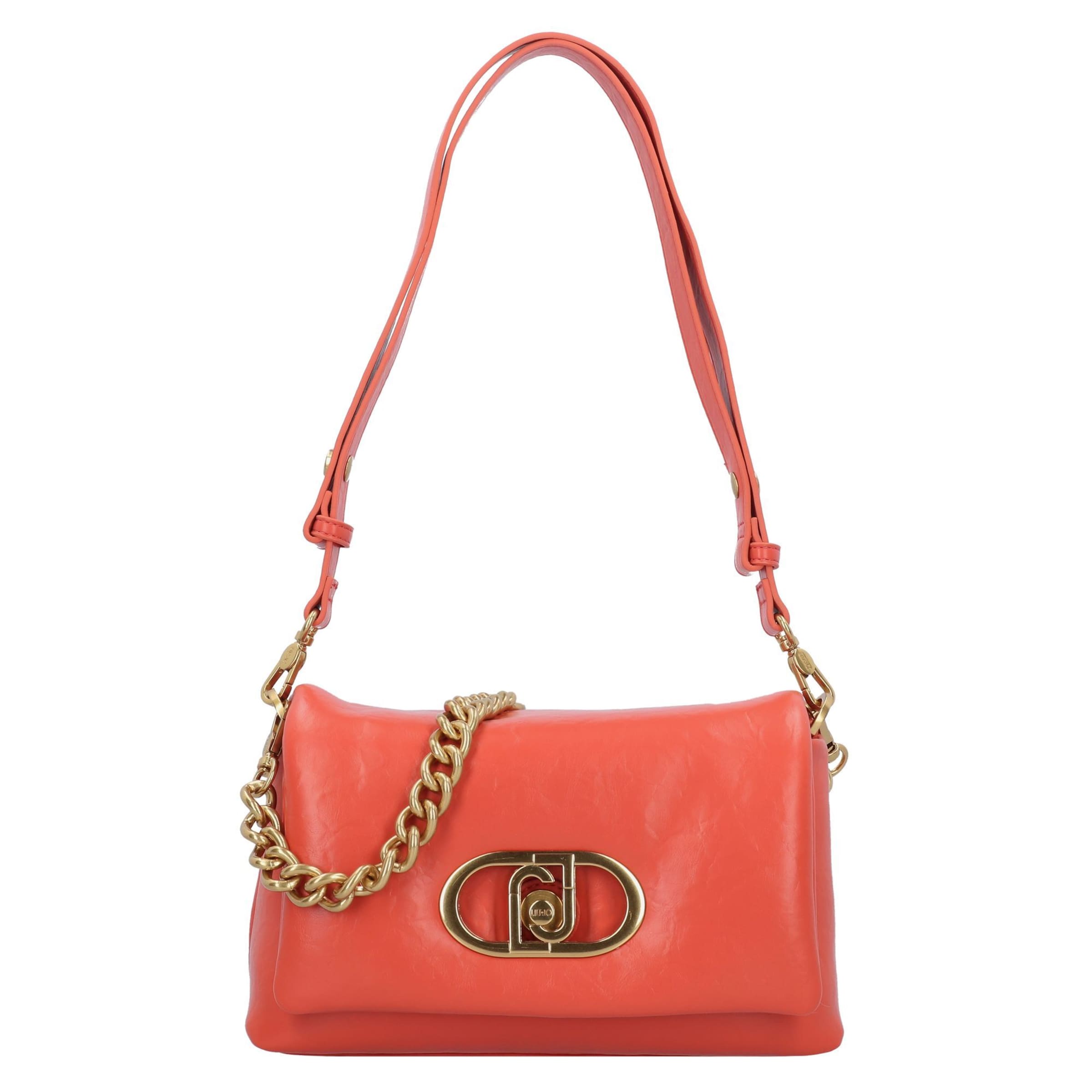 Liu Jo Schultertasche 'Lapuffy' in Orange: Vorderseite