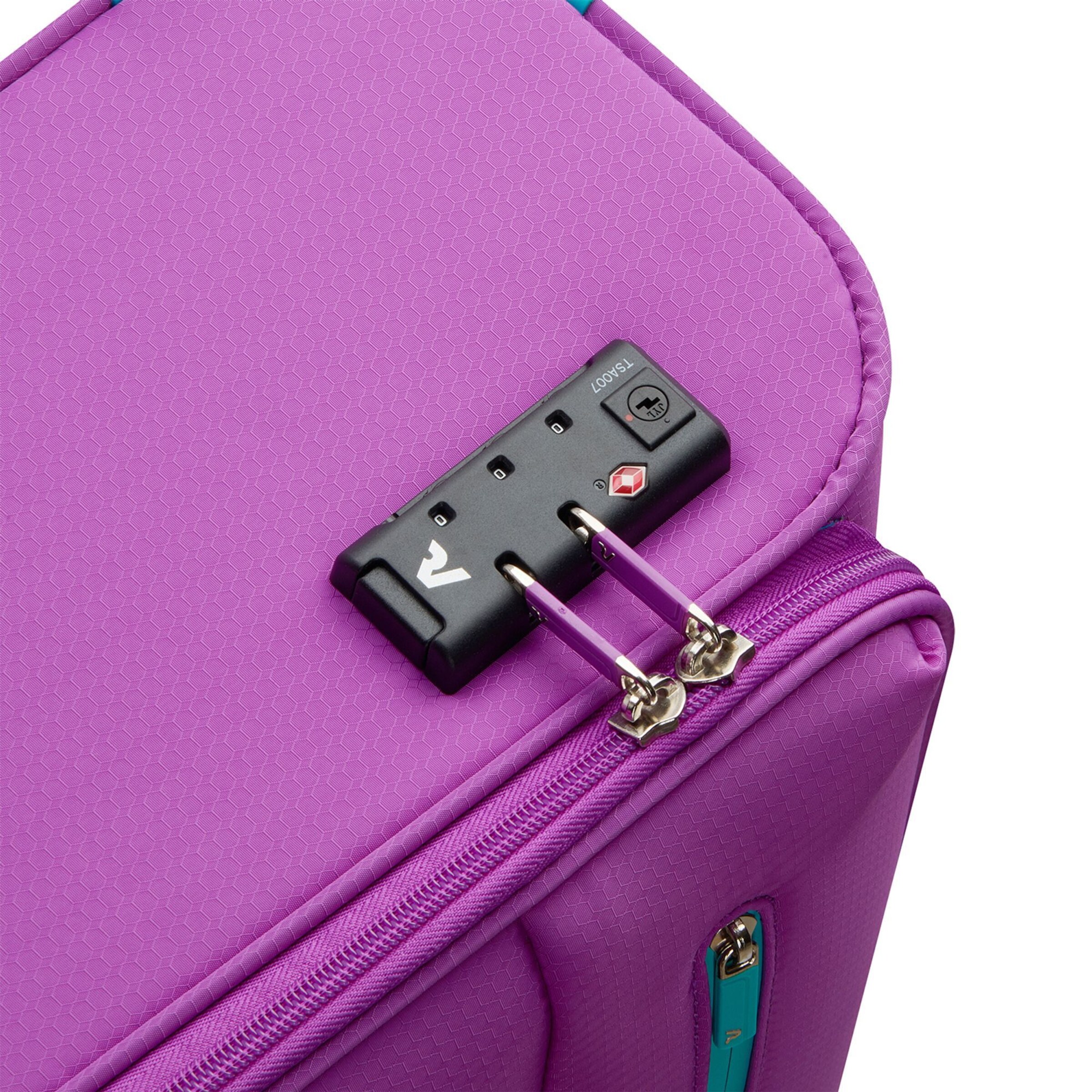 Roncato Trolley 'Lite Soft Neon' in Lila