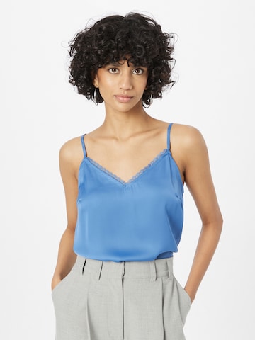 Camicia da donna 'RENNY' di VILA in blu: frontale