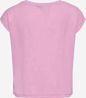 T-Shirt fonctionnel Hummel en rose