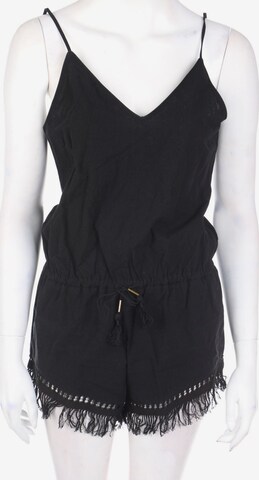 Nanushka Playsuit S in Schwarz: predná strana