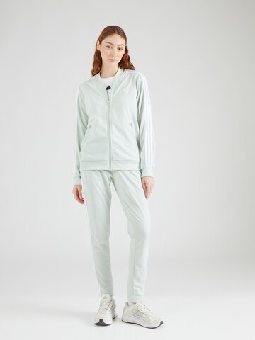 zaļš ADIDAS SPORTSWEAR Treniņtērps 'Essentials': no priekšpuses