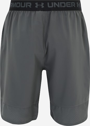 UNDER ARMOUR Обычный Спортивные штаны 'Vanish' в Серый