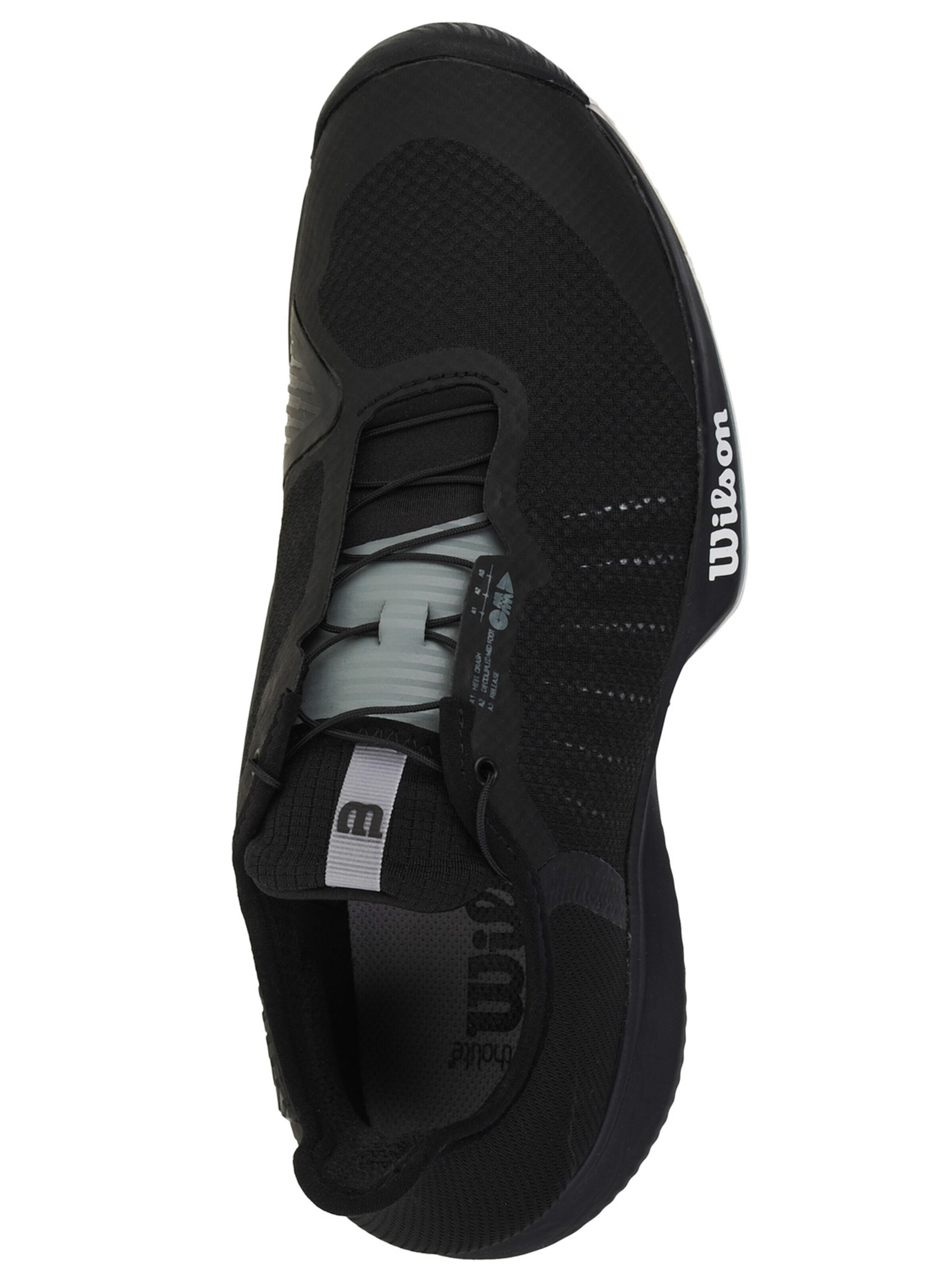 Chaussure de sport 'Kaos Rapide M' WILSON en noir